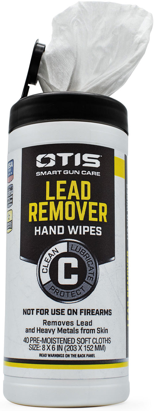 OTIS LEAD REMOVER HAND WIPES