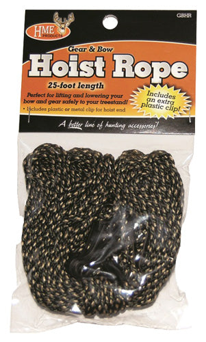 HME HOIST ROPE W/DUAL CLIPS