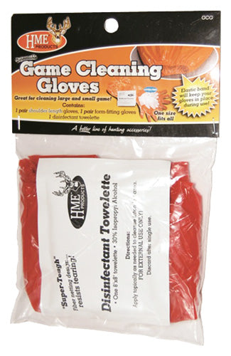 HME GAME CLEANING GLOVE COMBO