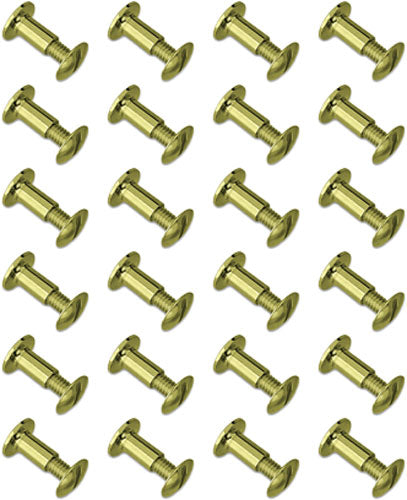 GROVTEC BRASS CHICAGO SCREWS