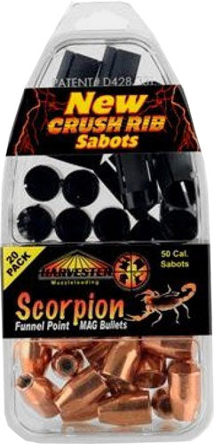 HARVESTER SCORPION 50CAL 260GR