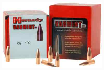 HORNADY BULLETS 22 CAL .224