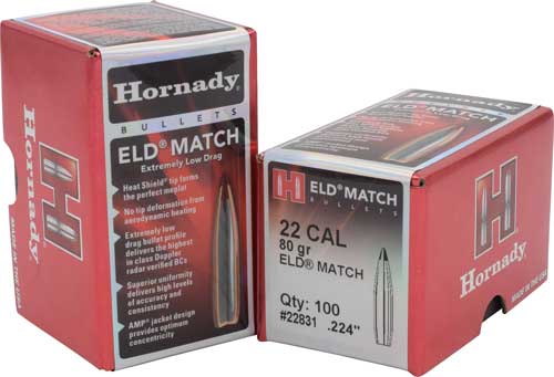 HORNADY BULLETS 22CAL .224