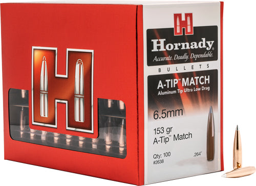 HORNADY BULLETS 6.5MM .264