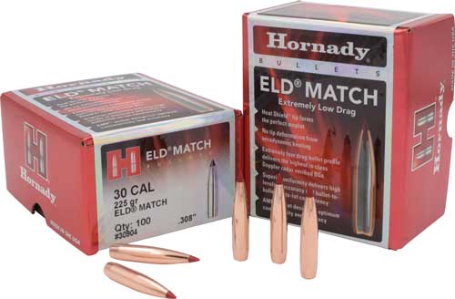 HORNADY BULLETS 30CAL .308