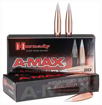 HORNADY BULLETS 50 CAL .510