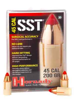 HORNADY .45CAL SABOTED BULLET