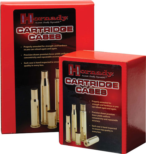 HORNADY UNPRIMED CASES