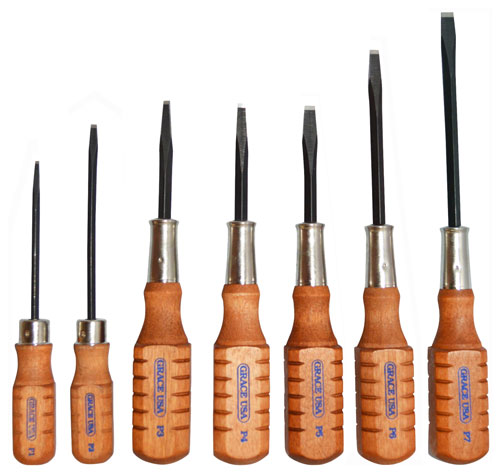 GRACE USA SCREWDRIVER SET