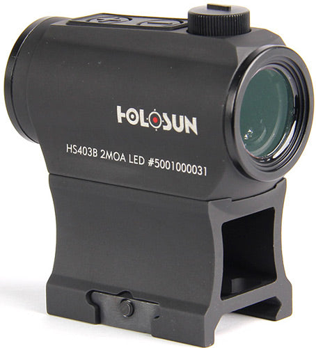 HOLOSUN 403 ENCLOSED RED 2MOA