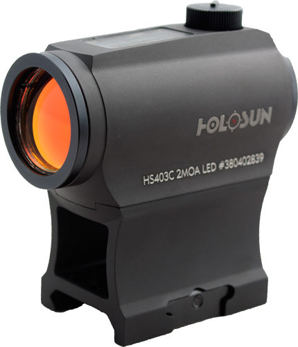 HOLOSUN 403 ENCLOSED RED 2MOA