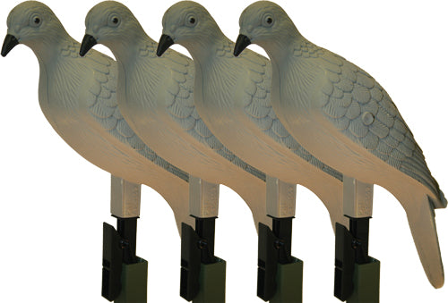 MOJO CLIP ON DOVE DECOY SET OF