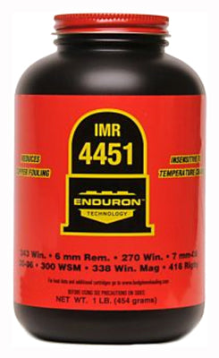 IMR POWDER 4451 1LB CAN