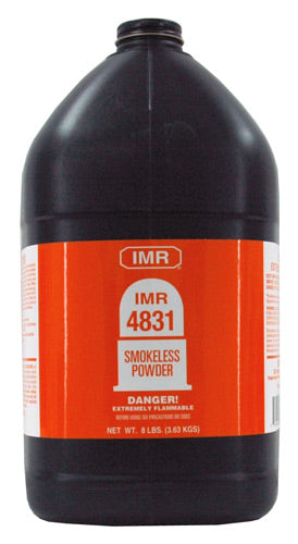 IMR POWDER 4831 8LB CAN