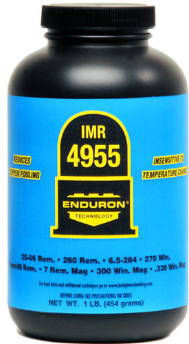 IMR POWDER 4955 1LB CAN