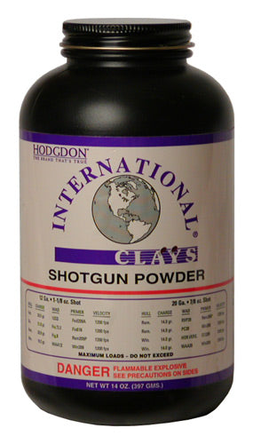 HODGDON INTERNATIONAL CLAYS