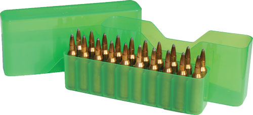 MTM AMMO BOX LARGE RIFLE 20