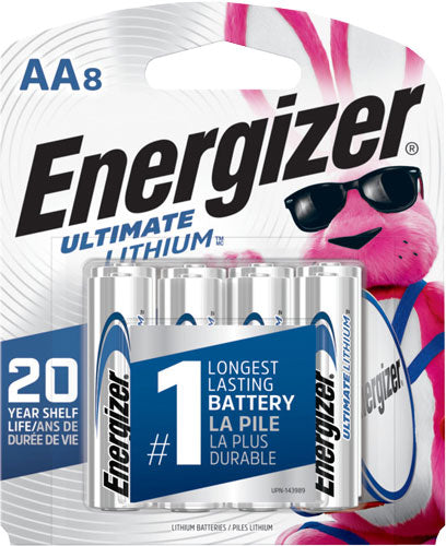 ENERGIZER ULTIMATE LITHIUM