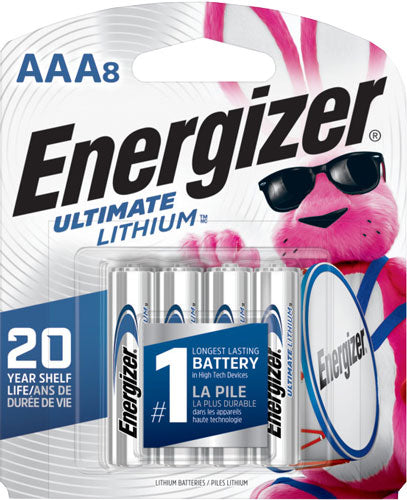 ENERGIZER ULTIMATE LITHIUM