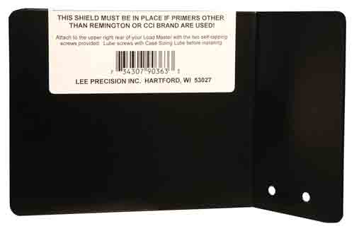 LEE EXPLOSION SHIELD FOR