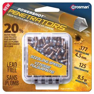 CROSMAN PELLETS .177 LEAD FREE