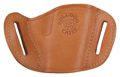 BULLDOG BELT SLIDE HOLSTER TAN