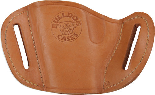 BULLDOG BELT SLIDE HOLSTER TAN