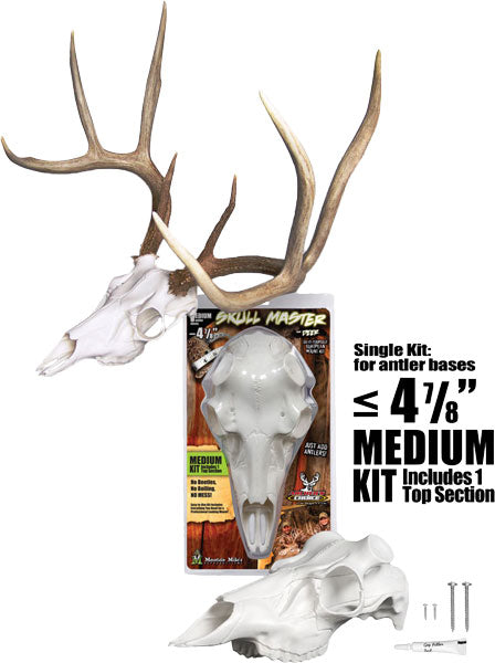 MOUNTAIN MIKE'S DEER SKULL KIT