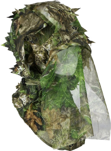 TITAN 3D LEAFY FACE MASK MOSSY