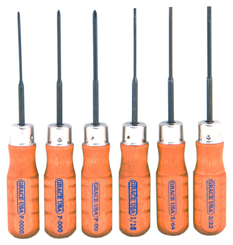 GRACE USA SCREWDRIVER SET