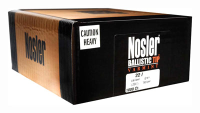 NOSLER BULLETS 22 CAL .224