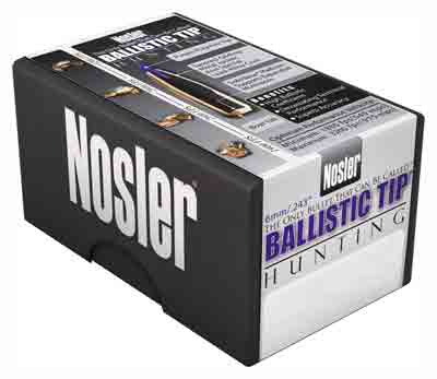 NOSLER BULLETS 6MM .243