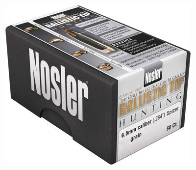 NOSLER BULLETS 6.5MM .264