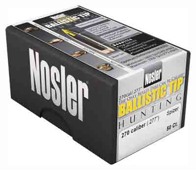 NOSLER BULLETS 270 CAL .277