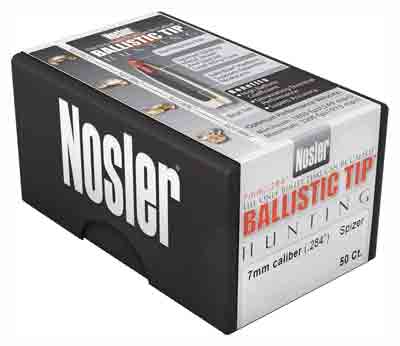 NOSLER BULLETS 7MM .284