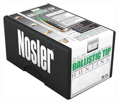 NOSLER BULLETS 30 CAL .308