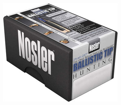 NOSLER BULLETS 8MM .323