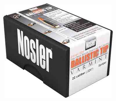 NOSLER BULLETS 22 CAL .224