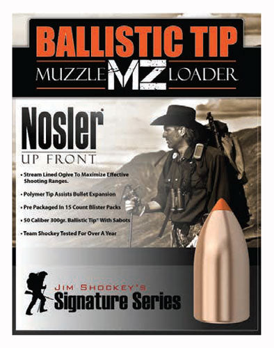 NOSLER BULLETS MZ .50 CAL