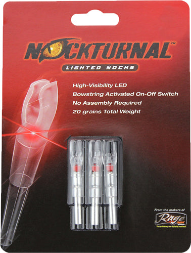 NOCKTURNAL LIGHTED NOCK