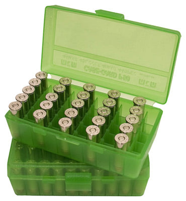 MTM AMMO BOX 9MM LUGER/.380ACP