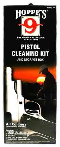 HOPPES PCO PISTOL CLEANING KIT