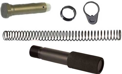 J&E PISTOL BUFFER TUBE COMBO