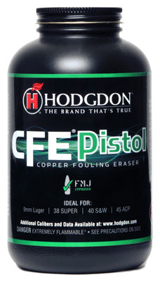 HODGDON CFE PISTOL 1LB CAN