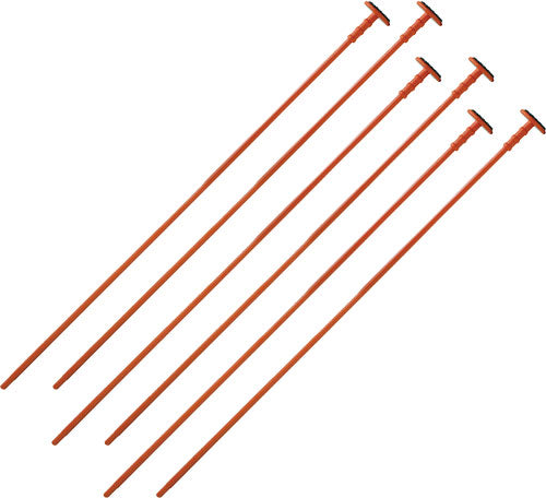 GSS ORANGE RIFLE RODS .22