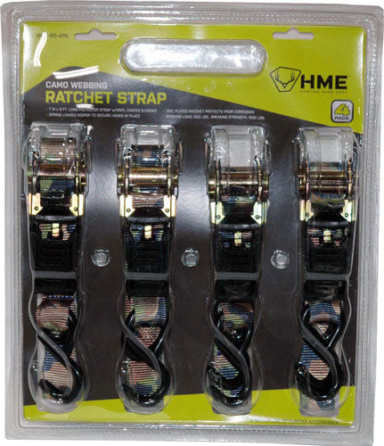 HME RATCHET STRAP 1"X8'