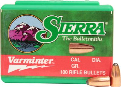 SIERRA BULLETS .22 CAL .223