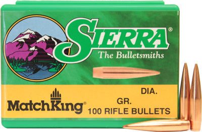 SIERRA BULLETS .22CAL .224