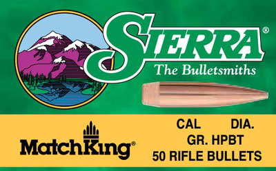 SIERRA BULLETS .22 CAL .224