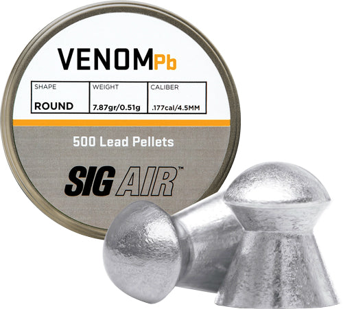 SIG PELLETS 177 VENOM 7.87GR